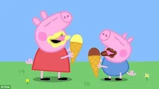 Peppa pig George Superheroes Spiderman