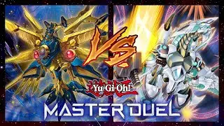 Raidraptor Vs T.G | Yu-Gi-Oh! Master Duel |