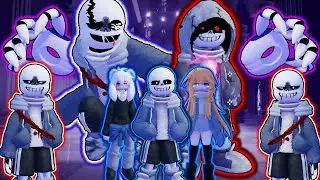 [UPDATE] Undertale Remnants of the Multiverse - Last Breath + Former Time Trio Dust Sans + New Skins