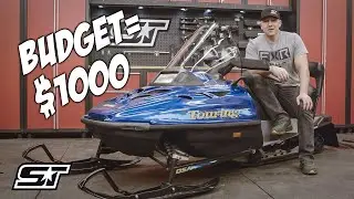 Used Sled Budget Overhaul | 2000 Ski-Doo Touring E380 Fan
