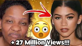 Makeup Transformation Zendaya 26 MILLION Views Without Plastic Surgery! #makeuptutorial