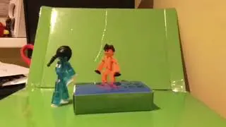 Horror Stikbot (Jeff The killer vs Jason)