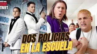 DOS POLICIAS NOVATOS SE INFILTRAN EN UNA ESCUELA PARA DETENER LA DR0GA (COMANDO ESPECIA) RESUMEN