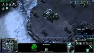 StarCraft 2 | Captain HindSight | An Easy Computer Fight