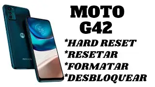 Dr.Celular - Moto G42 - Hard Reset - Resetar - Formatar - Desbloquear