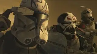Anakin, Rex and The bad Batch rescue Eco | Clone Wars 7x03