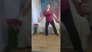 Базовая аэробика. первая связка( марш, базовый шаг, открытый шаг, шаг-касание)