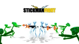 STICKMAN FIGHT ZOMBIE OUTBREAK