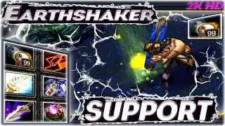 🔥 Earthshaker vs HIGH TB PLAYERS ! Саппорт, Тяжелая игра, я фидел 0-9 ! ! !😈