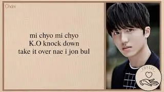 SF9 - 'K.O' NEOZ DANCE TEAM (easy lyrics)