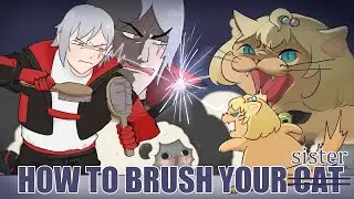 【NIJISANJI  EN /にじさんじ /彩虹社】The BEST way to brush sister and sheep 【Fulgur Ovid | Millie Parfait】