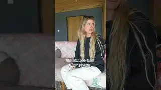 He wrote me a song and I was blubbering