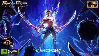 Prince of Persia : The Lost Crown - RTX 3060 & RYZEN 5600X