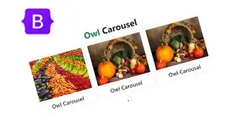 How To Use Owl Carousel with Bootstrap 5 in 2023 | 