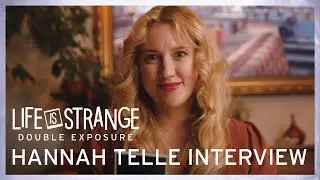 Hannah Telle (Max Caulfield) Interview - Life is Strange: Double Exposure