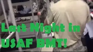 The end of USAF BMT