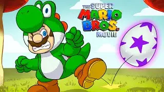 Super Mario Movie - ALL SECRETS and EASTER EGGS!!