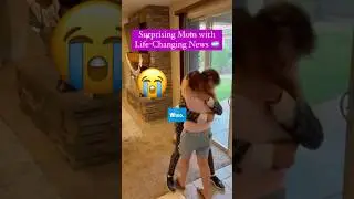Surprising Mom with LIFE CHANGING News! Mission Call