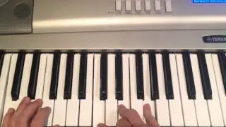 How To Play Shot Down In Flames By ACDC On Piano
