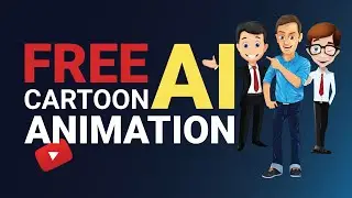 AI Animation || Free Animation Maker for YouTube || Create Animated videos with AI