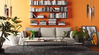 Create a Modern Interior in blender 2.9 timelapse