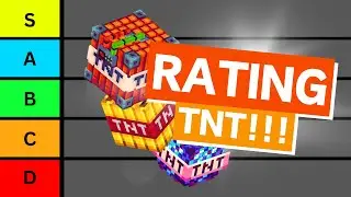 [Rating TNT Minecraft] 18 TNT Paling OP Yang Pernah Ada!!!!