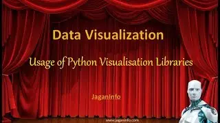 Data Visualization Presentation using python visualization libraries