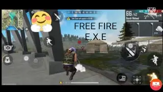 FREE FIRE E.X.E like share comment and subscribe pls