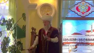 Проповедь Верховного муфтия от 10 февраля 2017 года в Первой соборной мечети города Уфы