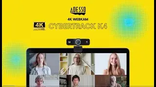 Adesso Cybertrack K4 Webcam
