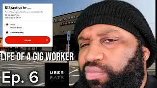 Life Of A Gig Worker Ep.6 | Full Day DoorDash Earn By Time