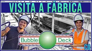 Visitamos a Fábrica da BubbleDeck!!