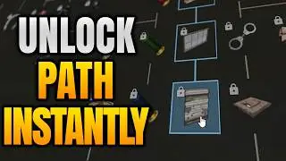 How To Unlock Blueprint Path Instantly In Rust | Unlock Schematics Fast & Easy