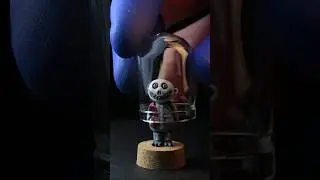 The Nightmare Before Christmas- Barrel 💀 #thenightmarebeforechristmas #timburton #dannyelfman #mini