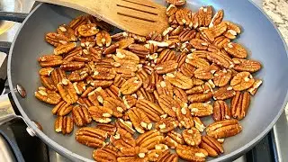 TOASTED PECANS In 5 Minutes
