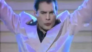 Freddie Mercury - The Great Pretender (Official Video HQ 480p)