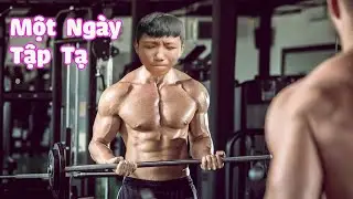 Một Ngày Tập Tạ Kết Quả Có Như Mong Đợi [ Trang And Vinh ]