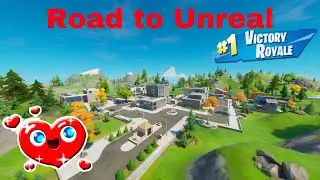 Road to Unreal Fortnite Epischer Sieg
