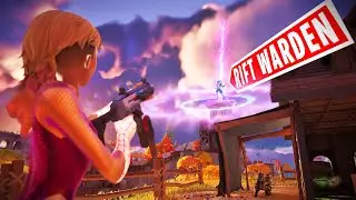 THE RIFT WARDEN has arrived to build the Rift Gate for Geno (Fortnite Concept)