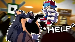 LORD X 2.0 but I heavily ANIMATED (Minecraft Animation) FNF / Friday Night Funkin Meme / Sonic.exe
