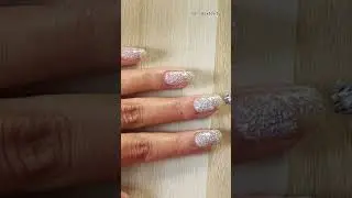 Glitter Nail paint 💅 🥰 #shorts #youtubeshorts #nailart #glitter
