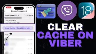 iOS18: How to Clear Cache on Viber App 2024