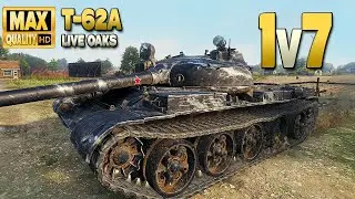 Pro T-62A player in a very exciting thriller - World of Tanks