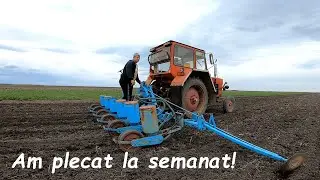 🚜SEMANAM FLOAREA SOARELUI SI PORUMBUL CU TRACTORUL U650🚜