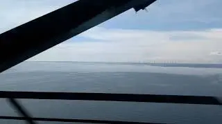 Journey from Denmark to Sweden on the Øresundståg