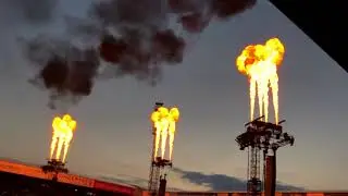 Rammstein Rostock 2019 PYRO