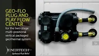 How to Install the Geo-Flo Plug and Play Flow Center
