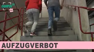 Aufzugverbot - Campus TV Uni Bielefeld - Folge 135 // Fake