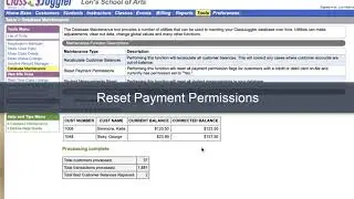 Database Maintenance Tools
