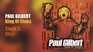 Paul Gilbert - Vinyl